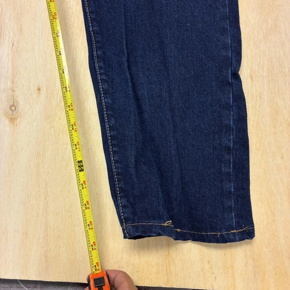 Levis 514 Jeans Mens 35x29 Dark Wash Blue Denim Regular Straight Casual Pants